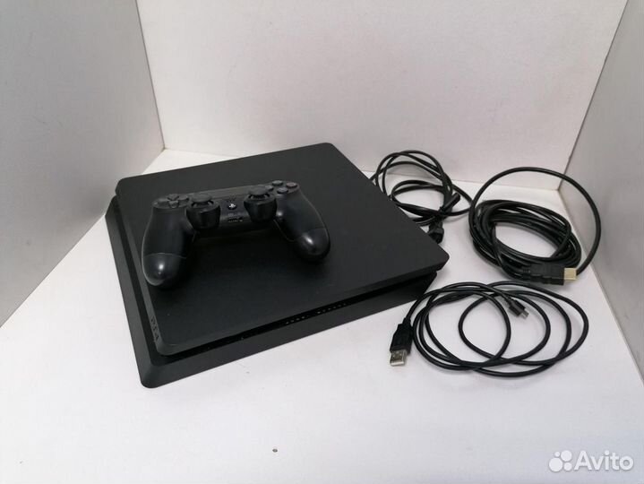 Игровые приставки Sony Playstation 4 slim 1TB (CUH