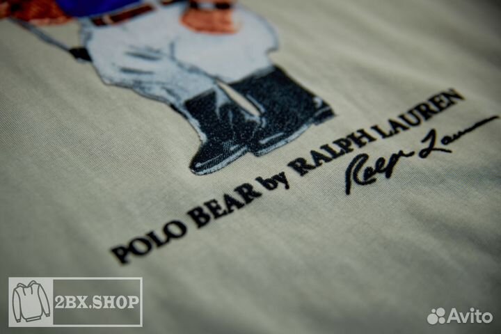 Футболка polo ralph lauren мужская