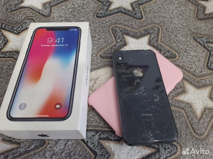 iPhone X, 64 ГБ