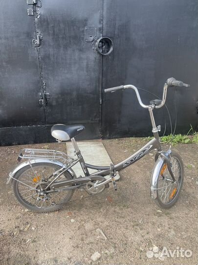 Велосипед складной