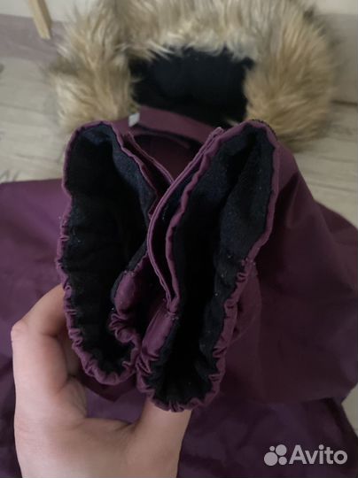 Парка зимняя Reima 110-116