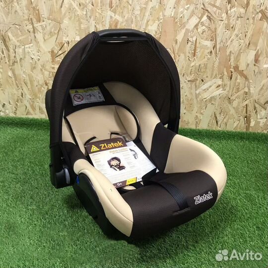 Автолюлька с капюшоном Новая с гарантией