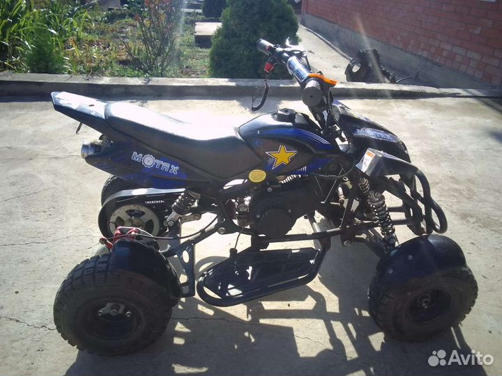 Квадроцикл motax ATV H4 mini
