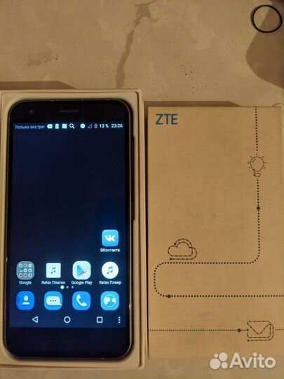 ZTE Blade Z10, 2/16 ГБ