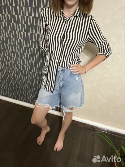 Рубашка stradivarius