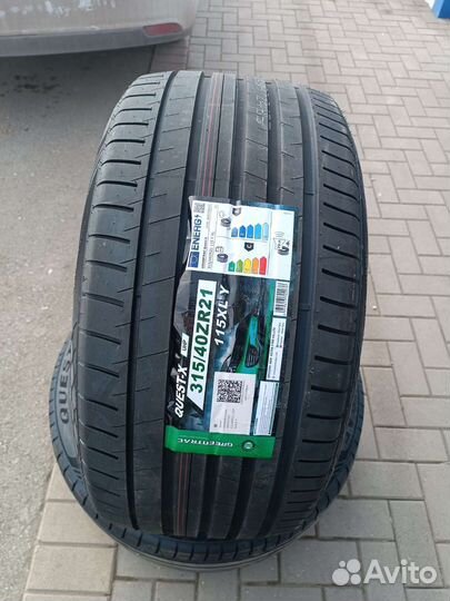 Greentrac Quest-X 315/40 R21 115Y