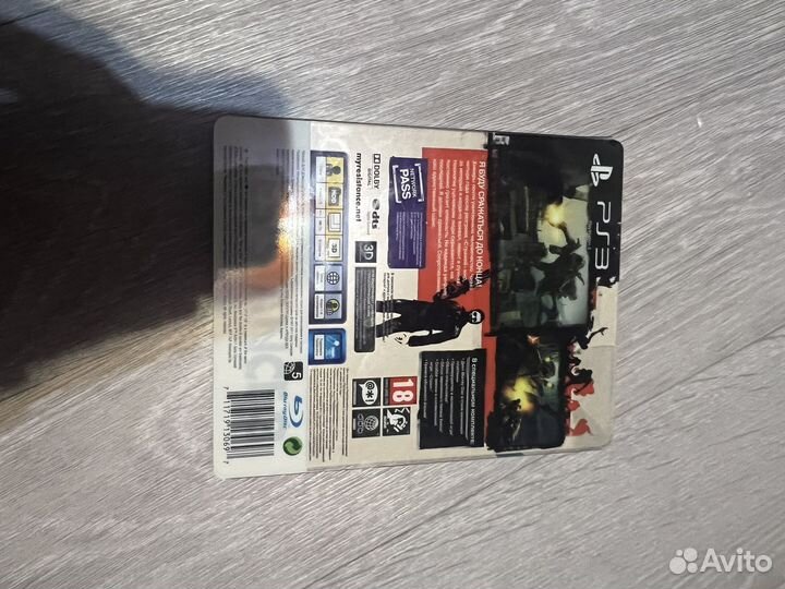 Resistance 3 Специальный комплект ps3
