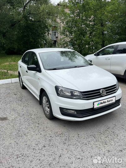 Volkswagen Polo 1.6 МТ, 2018, 129 000 км