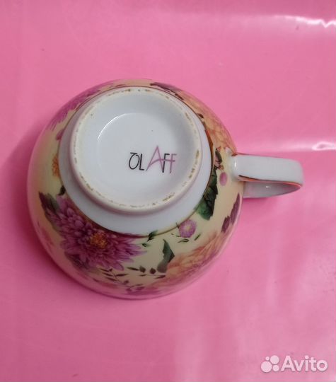 Чайная пара, Чашка с блюдцем Olaff