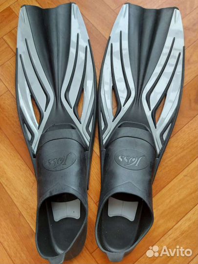 Ласты и маска для плавания