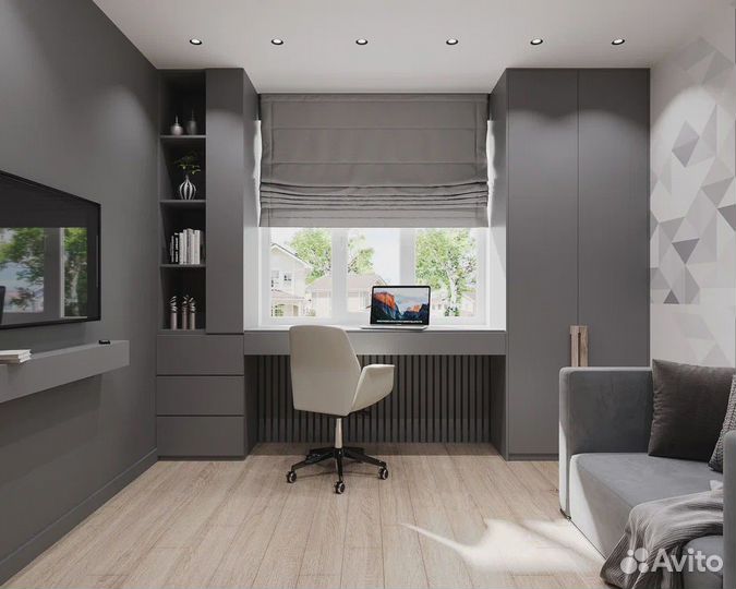 Дизайн интерьера и ремонт квартир