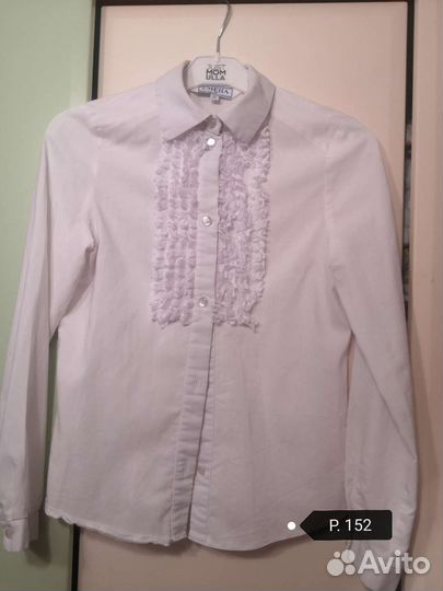 Блузки для школы