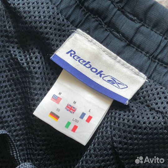 Широкие штаны Reebok vintage y2k