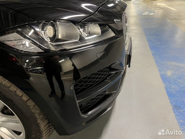 Jaguar F-Pace 2.0 AT, 2017, 163 400 км