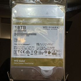 Жесткий диск WD Gold