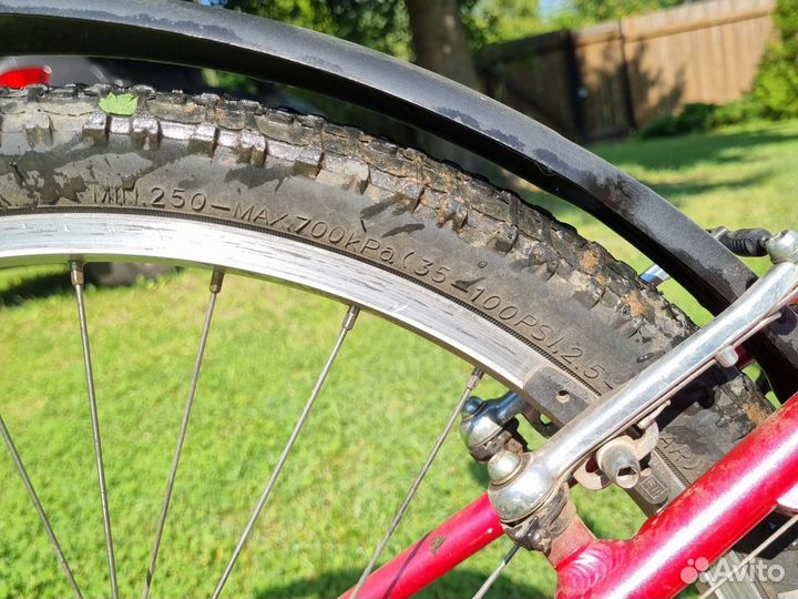 Велосипед подростковый specialized hotrock 24 д