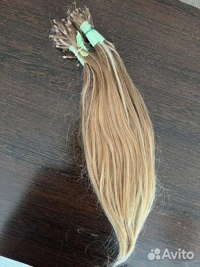 Волосы натуральные срез для наращивание