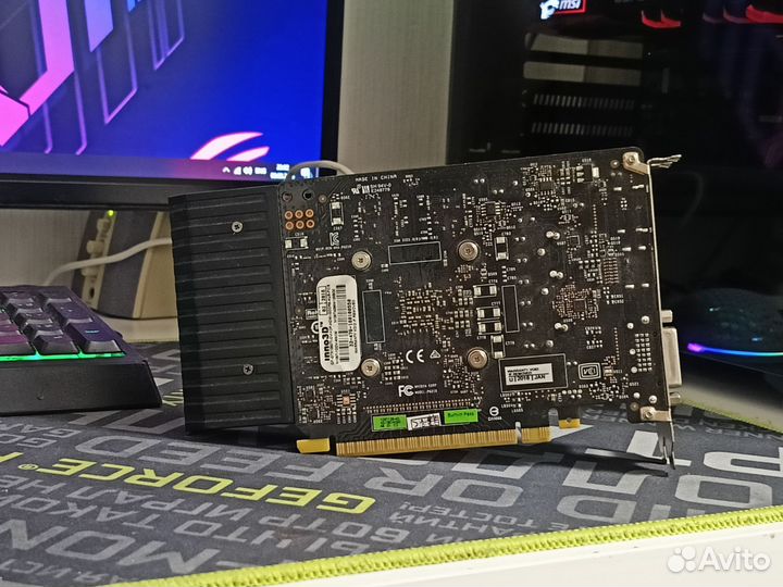 Видеокарта GTX 1050 TI 4GB