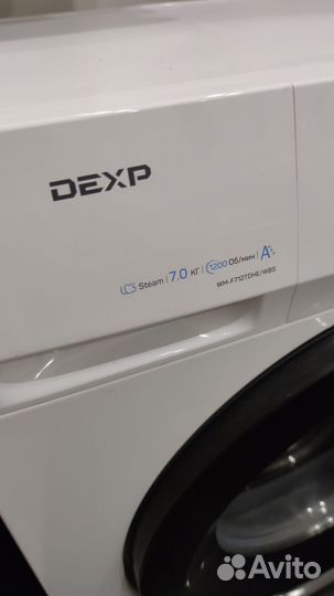 Стиральная машина бу dexp на запчасти