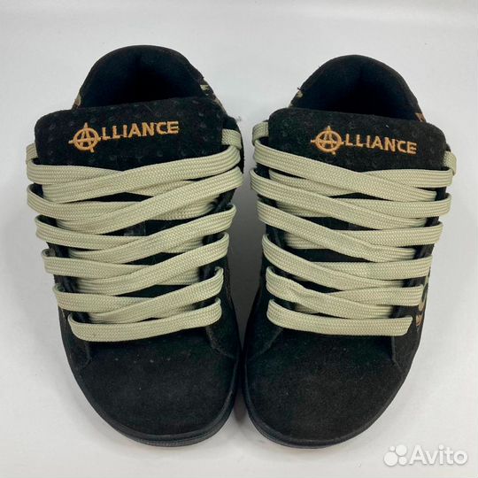 Alliance osiris globe dvs es dc vans adio circa