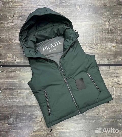 Жилетка мужская Prada Milano