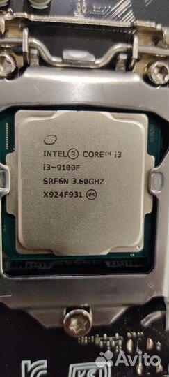 H310+ i3 9100f+ 16 оперы