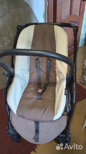 Коляска zippy 3 в 1