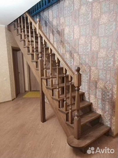 Лестница бюджетная