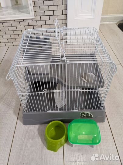 Клетка для джунгарского хомяка большая