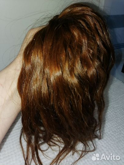 Волосы для наращивания бу