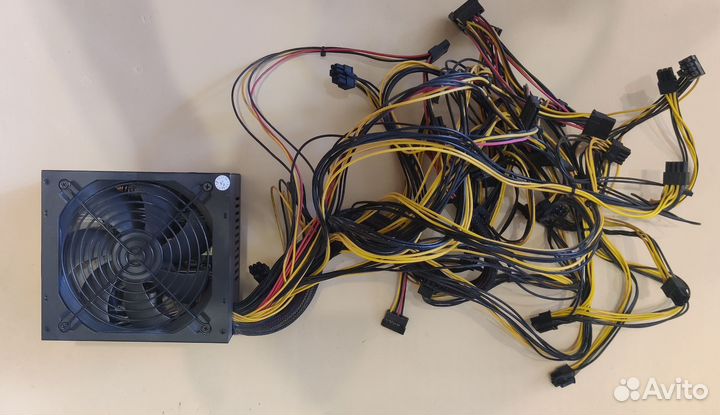 Блок питания для майнинга 1800w