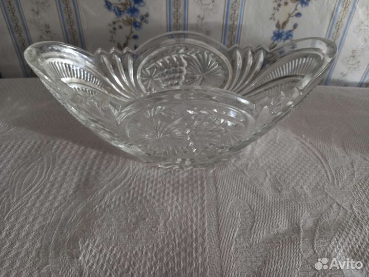 Ваза хрустальная СССР