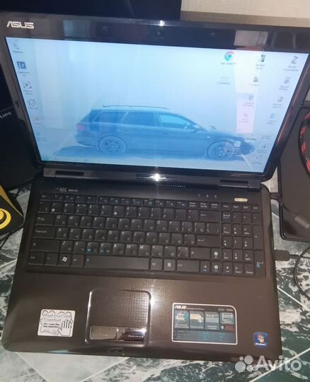 Ноутбук asus k50lJ