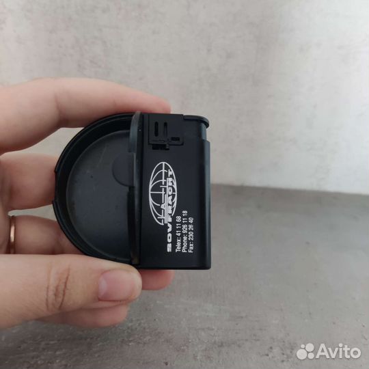 Зажигалка газовая СССР sovfracht