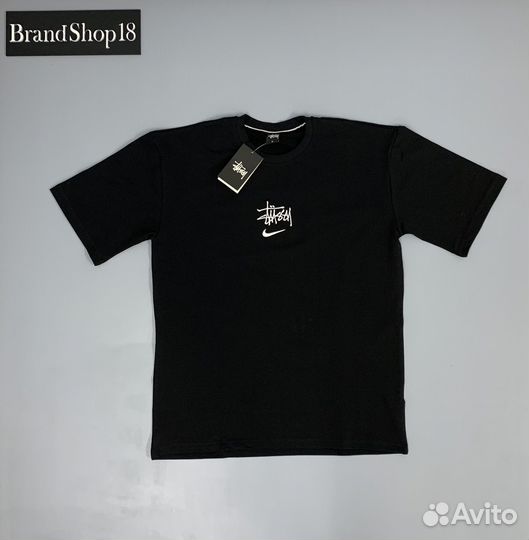 Футболка Nike & Stussy