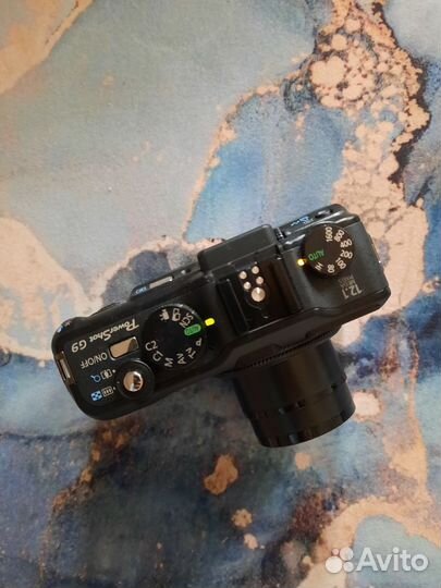 Компактный фотоаппарат Canon Power Shot G9