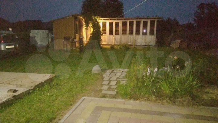 Дом 35 м² на участке 15 сот.