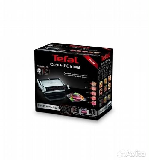 Электрогриль tefal GC706D34