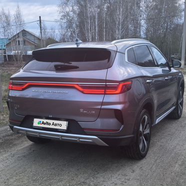 BYD Song Plus AT, 2022, 37 500 км