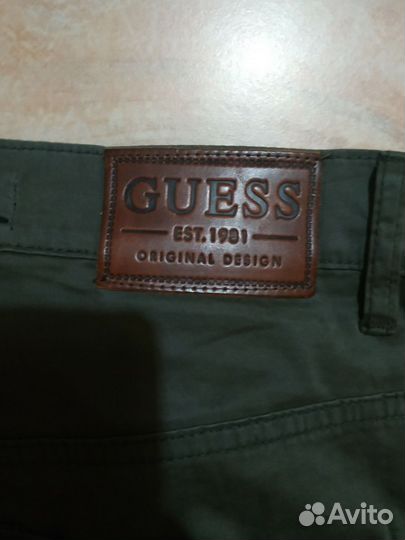 Штаны guess