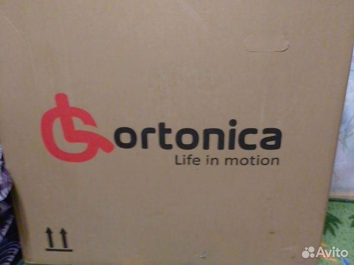 Инвалидная коляска новая