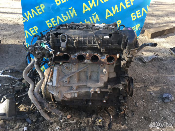 Двигатель Ford Focus 2 aoda 2 литра на запчасти