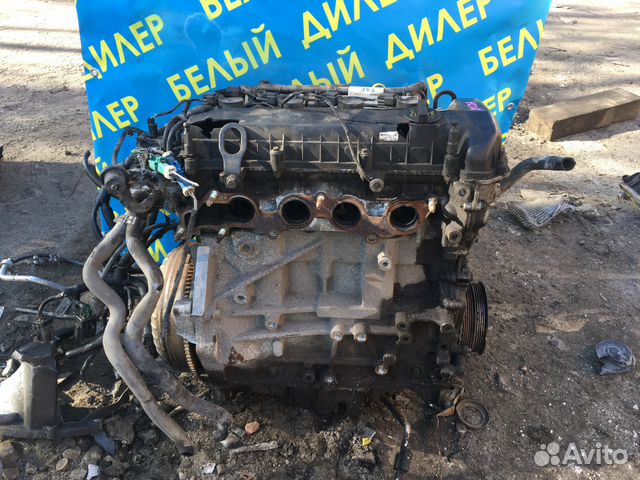 Двигатель Ford Focus 2 aoda 2 литра на запчасти
