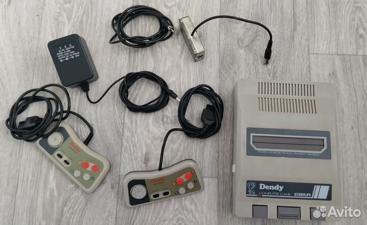 Dendy classic steepler и 12 картриджей