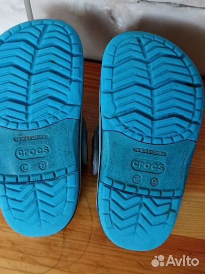 Crocs сабо детские c9