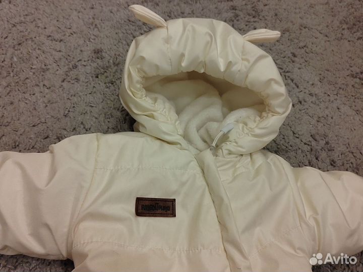 Комбинезон демисезонный 74