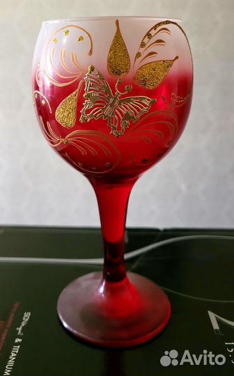 Рюмки цветное стекло СССР