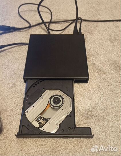 Внешний DVD-RW привод новый