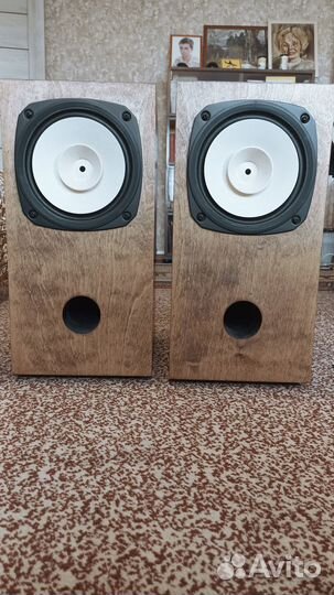 Акустика на шириках Fostex