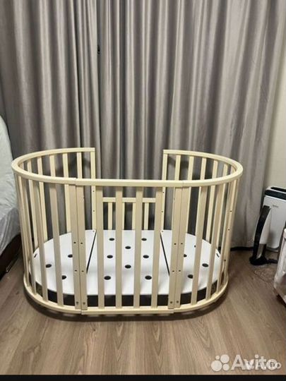 Кроватка круглая